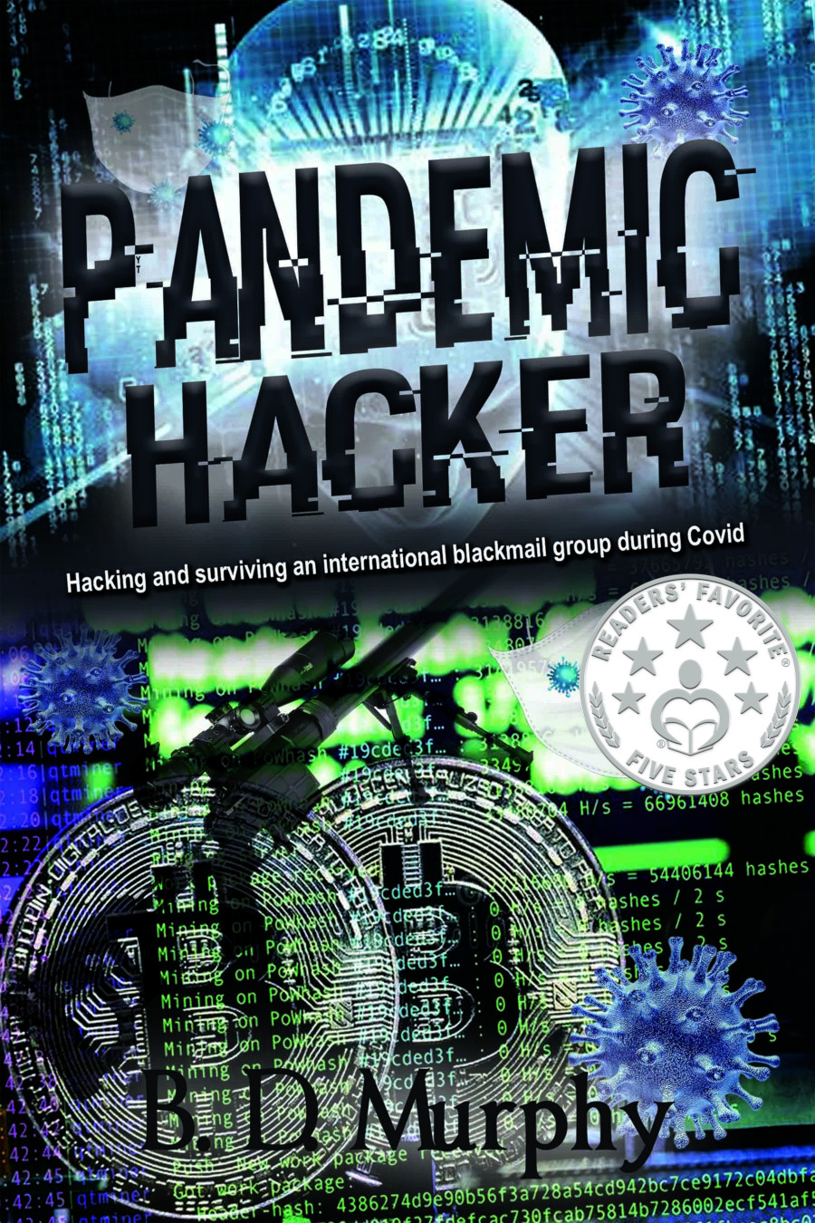 Five Star Award for Pandemic Hacker